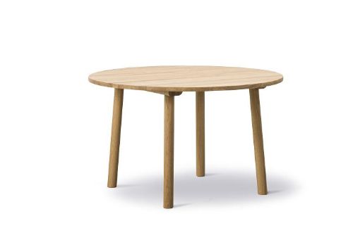 Fredericia Furniture 6121 Taro Esstisch Ø: 120 cm – Eiche hell geölt