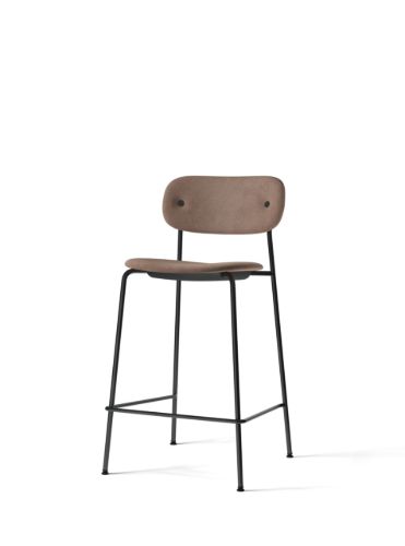 Audo Copenhagen Co Counter Chair Veneer Fully Upholstered SH: 68,5 cm - Reflect 0344