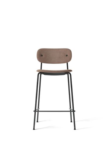 Audo Copenhagen Co Counter Chair Furnier Vollgepolstert SH: 68,5 cm – Reflect 0344