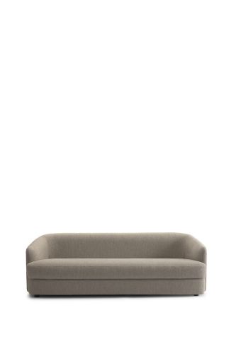 New Works Covent Sofa Deep 3 Seater SH: 42 cm - Hemp
