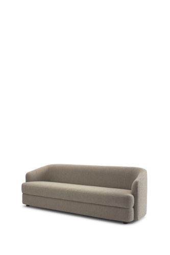 New Works Covent Sofa Deep 3-Sitzer SH: 42 cm – Hanf