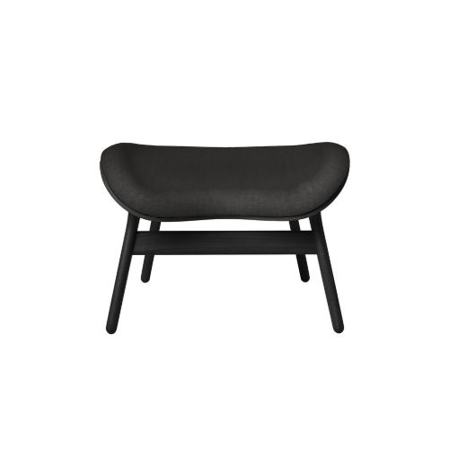 Umage A Conversation Piece Ottoman H: 43 cm - Shadow/Sort Eg OUTLET