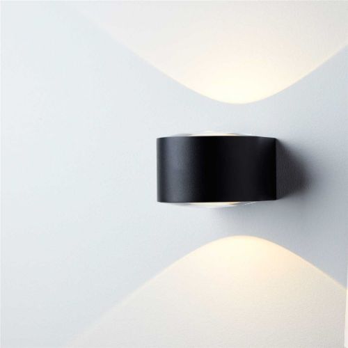 LOOM Design FREY LED Væglampe - Sort