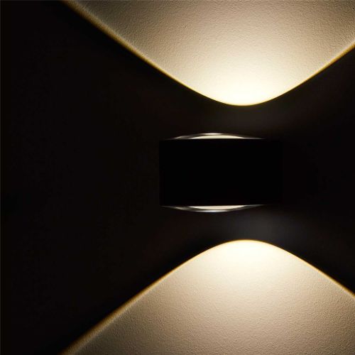 LOOM Design FREY LED Wandleuchte - Schwarz