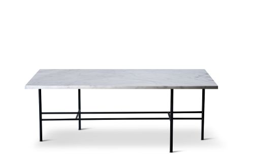 Bent Hansen Metro Sofabord 108 x 55 x 40 cm - White Carrara