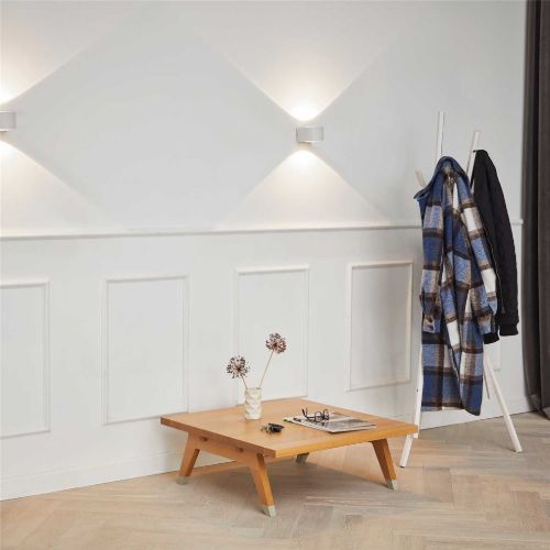 LOOM Design FREY LED Wandleuchte - Weiß