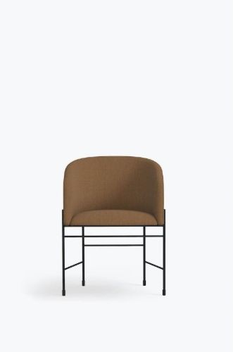 New Works Covent Chair SH: 46 cm - Kvadrat Remix 2 433
