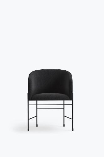 New Works Covent Chair SH: 46 cm - Kvadrat Hallingdal 65 180
