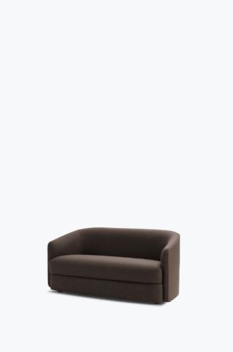 New Works Covent Sofa schmal 2-Sitzer SH: 42 cm – Kvadrat Divina Melange 2 280