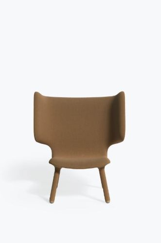 New Works Tembo Lounge Chair SH: 40 cm - Kvadrat Remix 2 433