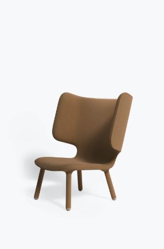 New Works Tembo Lounge Chair SH: 40 cm – Kvadrat Remix 2 433