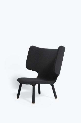 New Works Tembo Lounge Chair SH: 40 cm – Kvadrat Hallingdal 180