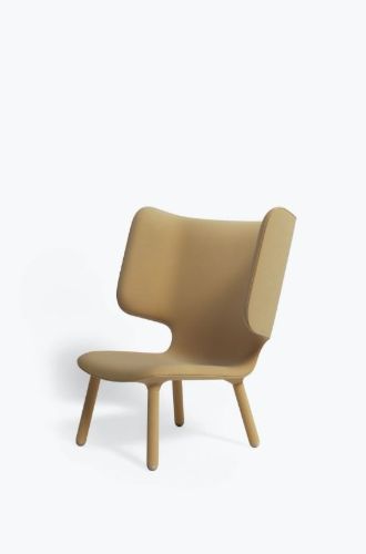 New Works Tembo Lounge Chair SH: 40 cm – Febrik Gentle Camel