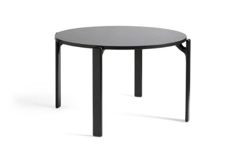 HAY Rey Table Ø: 128,5 cm - Deep Black