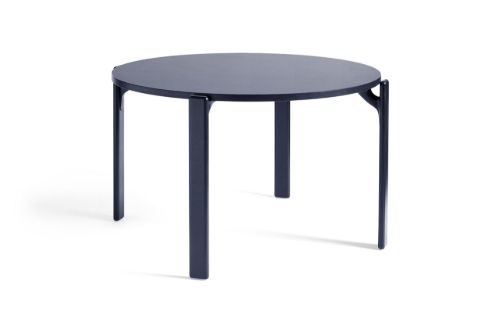 HAY Rey Table Ø: 128,5 cm - Deep Blue