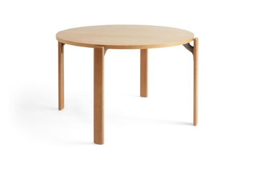 HAY Rey Table Ø: 128,5 cm - Golden