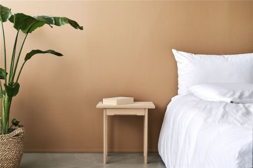 Duus & Møller Metha Nachttisch mit Schublade 45x32 cm – Ölbehandelte massive Eiche