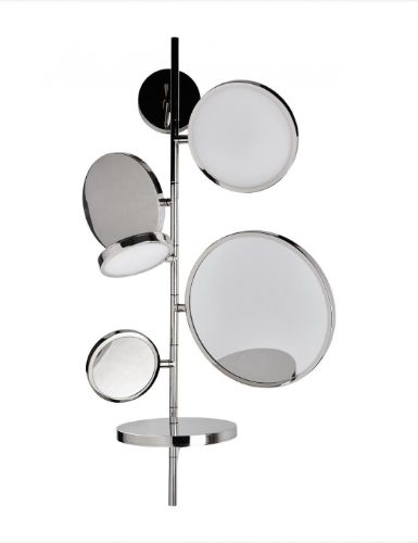DCW Editions Tell Me Stories Væglampe H: 86,5 cm - Silver