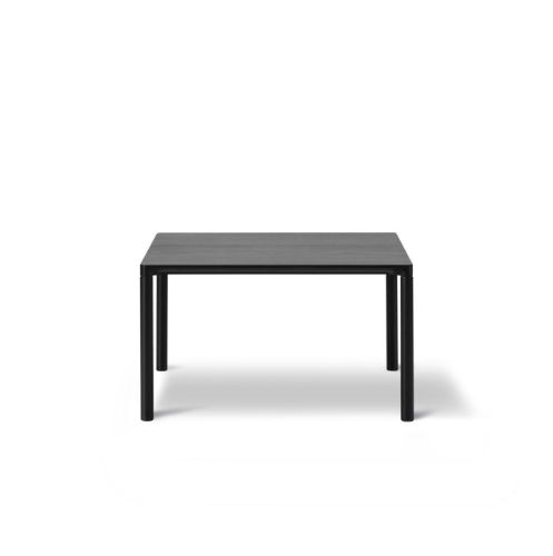 Fredericia Furniture 6725 Piloti Sofabord 63x63x35 cm - Sortlakeret Eg