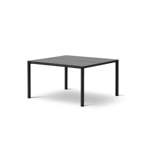 Fredericia Furniture 6725 Piloti Couchtisch 63x63x41 cm - Schwarz lackierte Eiche