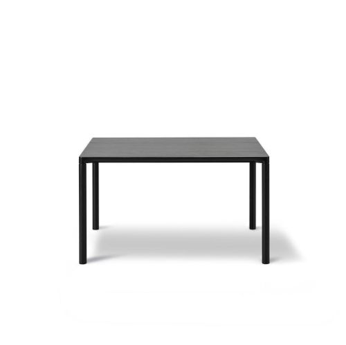 Fredericia Furniture 6720 Piloti Sofabord 75x75x41 cm - Sortlakeret Eg