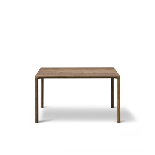 Fredericia Furniture 6720 Piloti Sofabord 75x75x41 cm - Røget Olieret Eg