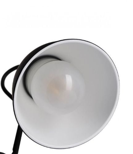 DCW Editions Lampe Gras N104 Badezimmer Wandleuchte L: 17 cm - Schwarz/Schwarz
