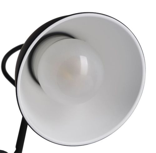 DCW Editions Lampe Gras N204 Doppelte Badezimmer-Wandleuchte 2x32,9 cm - Schwarz/Schwarz