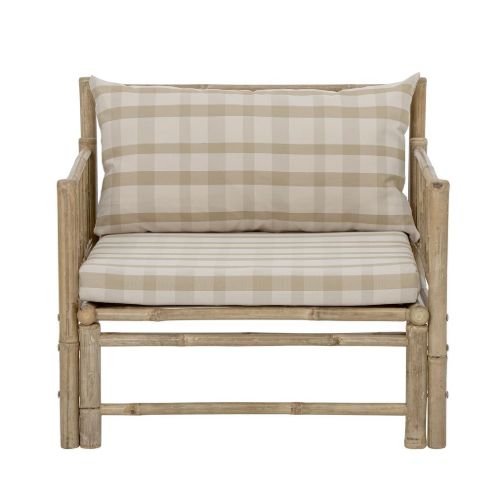 Bloomingville Korfu Lounge Stol SH: 37 cm - Bambus/Natur