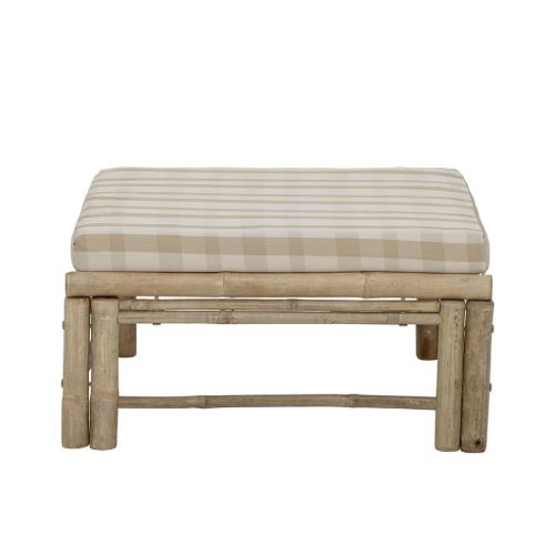 Bloomingville Korfu Modul Pouf SH: 37 cm - Bambus/Natur