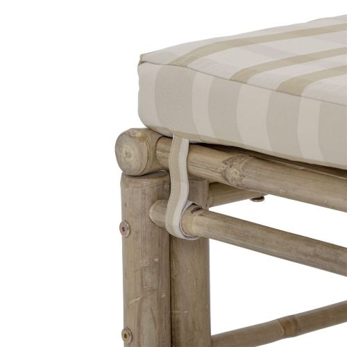 Bloomingville Korfu Modul Pouf SH: 37 cm – Bambus/Natur