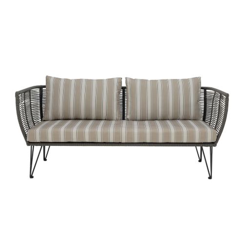 Bloomingville Mundo Sofa L: 175 cm - Metal/Grøn