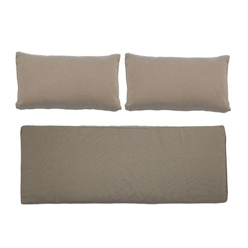Bloomingville Mundo Pudebetræk (uden fyld) til Mundo Loungesofa L: 154 cm - Brun