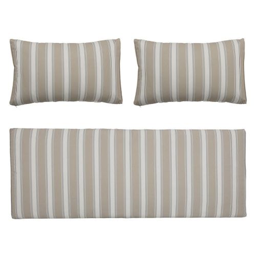 Bloomingville Mundo Pudebetræk (uden fyld) til Mundo Loungesofa L: 154 cm - Grøn