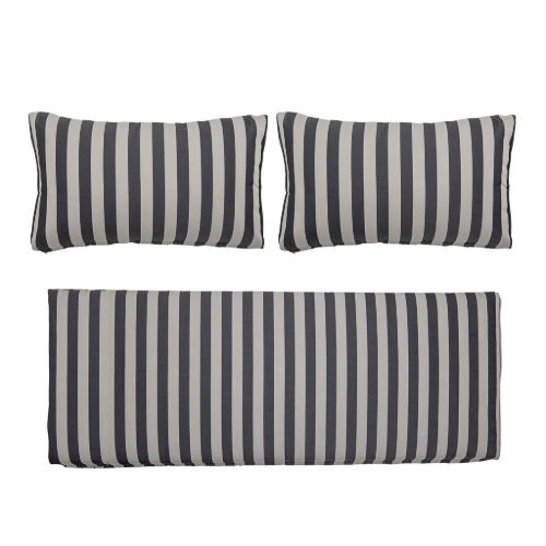 Bloomingville Mundo Pudebetræk (uden fyld) til Mundo Loungesofa L: 154 cm - Sort