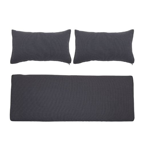 Bloomingville Mundo Pudebetræk (uden fyld) til Mundo Loungesofa L: 154 cm - Grå
