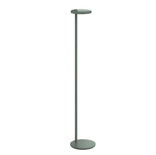 FLOS Oblique Gulvlampe H: 107,4 cm - Glossy Salvia