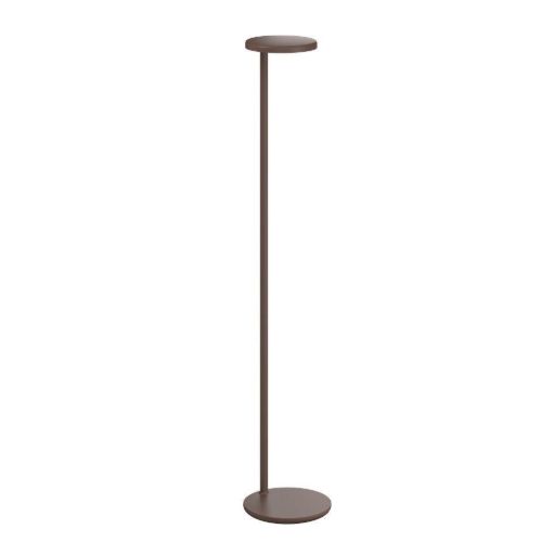 FLOS Oblique Gulvlampe USB-C H: 107,4 cm - Matte Brown
