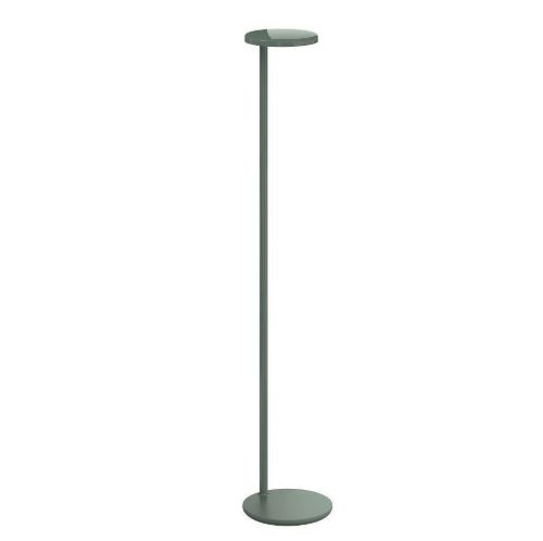 FLOS Oblique Gulvlampe USB-C H: 107,4 cm - Glossy Salvia