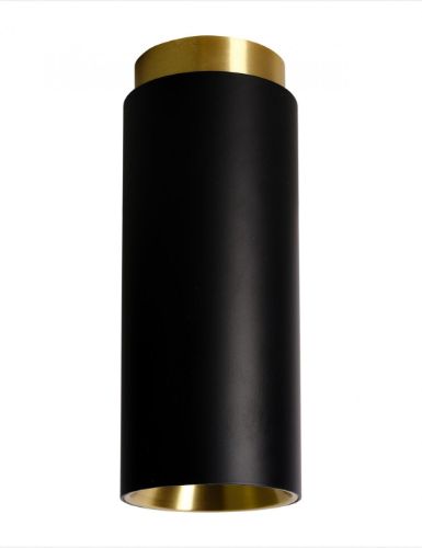 DCW Editions Tobo C65 Loftlampe Ø: 6,5 cm - Sort
