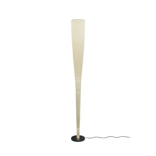 Foscarini Mite Anniversario Gulvlampe LED H: 185 cm - Black