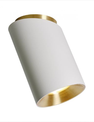 DCW Editions Tobo C85 DIAG Loftlampe Ø: 8,5 cm - Hvid