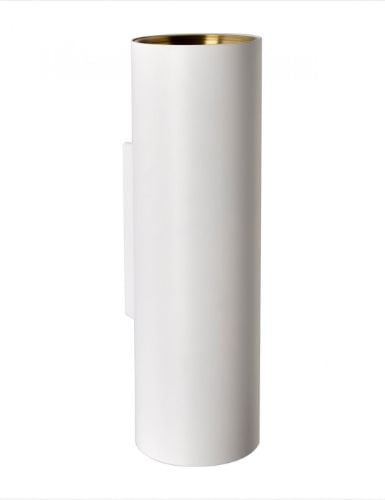 DCW Editions Tobo W65 Væglampe H: 22 cm - Hvid OUTLET