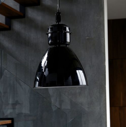 House Doctor Volumenlampe Ø: 35 cm - Schwarz