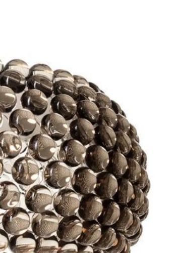 Foscarini Caboche Plus Grande Stehleuchte H: 178 cm - Grau