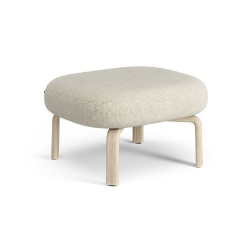 Swedese Pillo Fodskammel H: 42 cm - Lakeret Ask/Hallingdal 65 0200