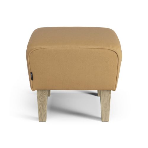 Swedese Stepp Fußhocker H: 42 cm – Lackierte Eiche/Baltique 43001