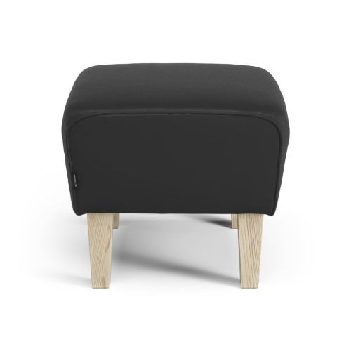 Swedese Stepp Fußhocker H: 42 cm – Lackierte Esche/Baltique 99011