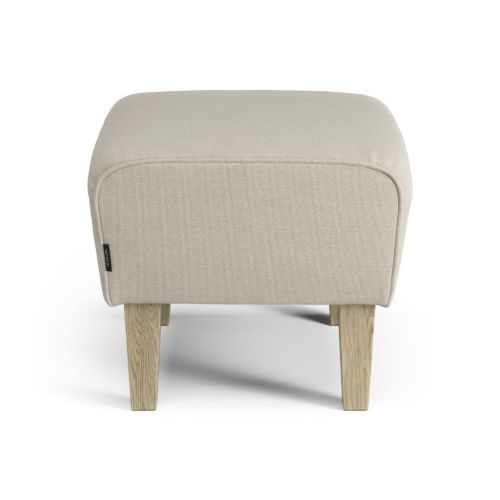 Swedese Stepp Fußhocker H: 42 cm – Lackierte Eiche/Lido 161