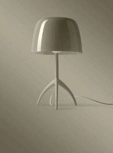 Foscarini Lumiere Nuances Kleine Tischlampe H: 34,5 cm - Kreta